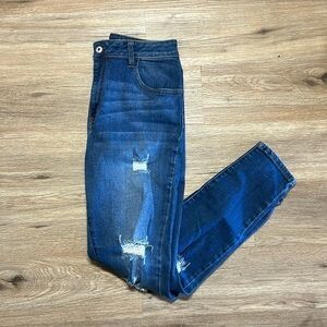 ENCORE Distress Jeans